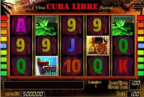 Cuba Libre  -  Novomatic